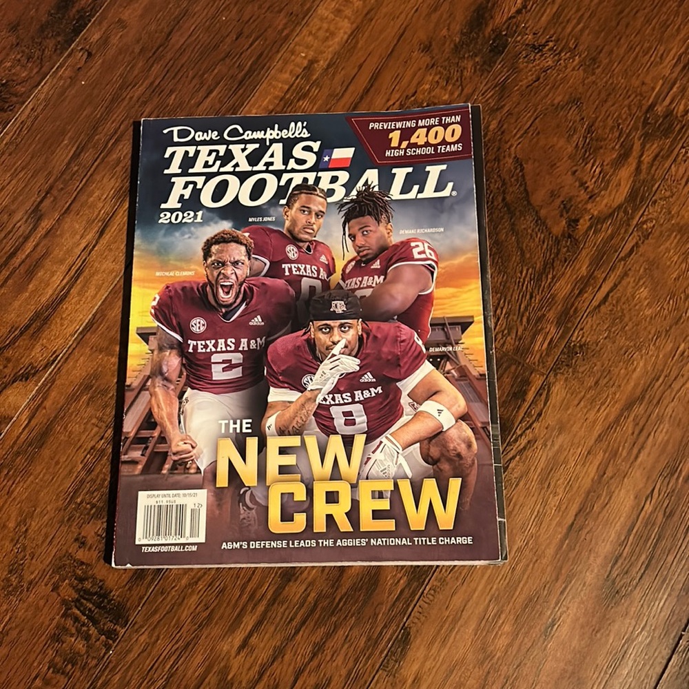 Dave Campbell’s Texas Football Magazine 2021